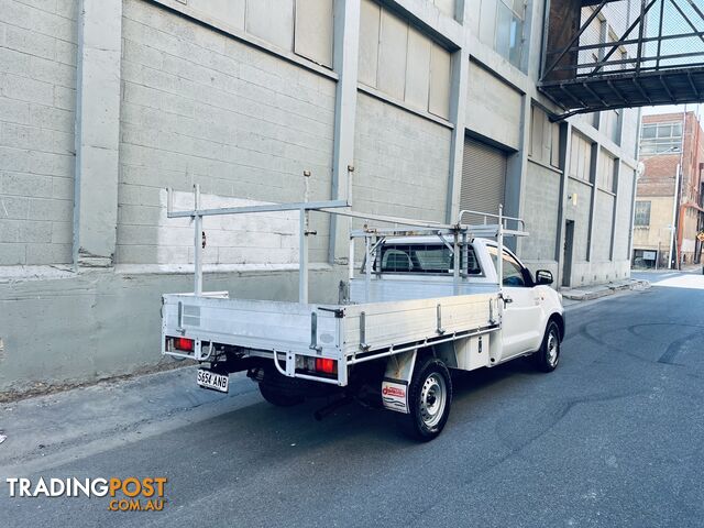 2011 Toyota Hilux WORKMATE Ute 5 Speed Manual