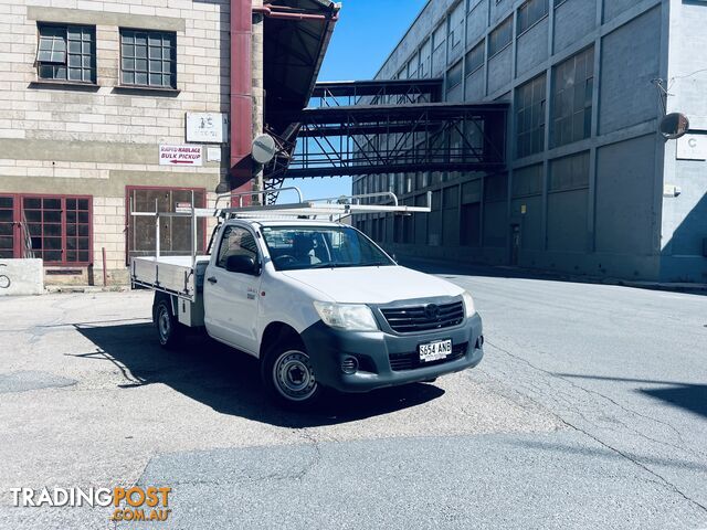 2011 Toyota Hilux WORKMATE Ute 5 Speed Manual