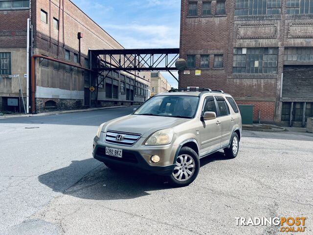 2004 HONDA CR-V (4x4) SPORT 5 SP AUTOMATIC 4D WAGON