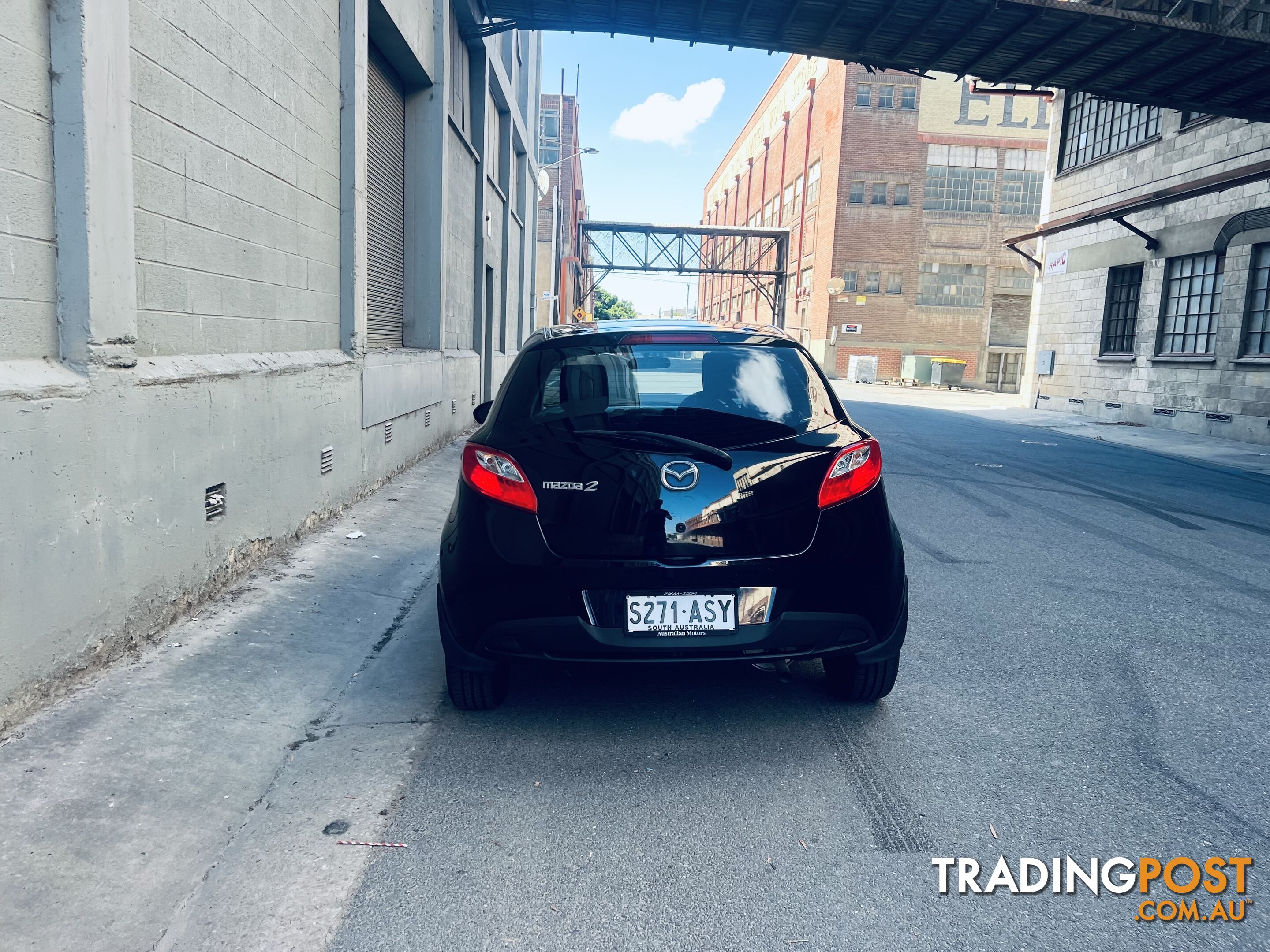 2012 MAZDA MAZDA2 NEO 4 SP AUTOMATIC 5D HATCHBACK