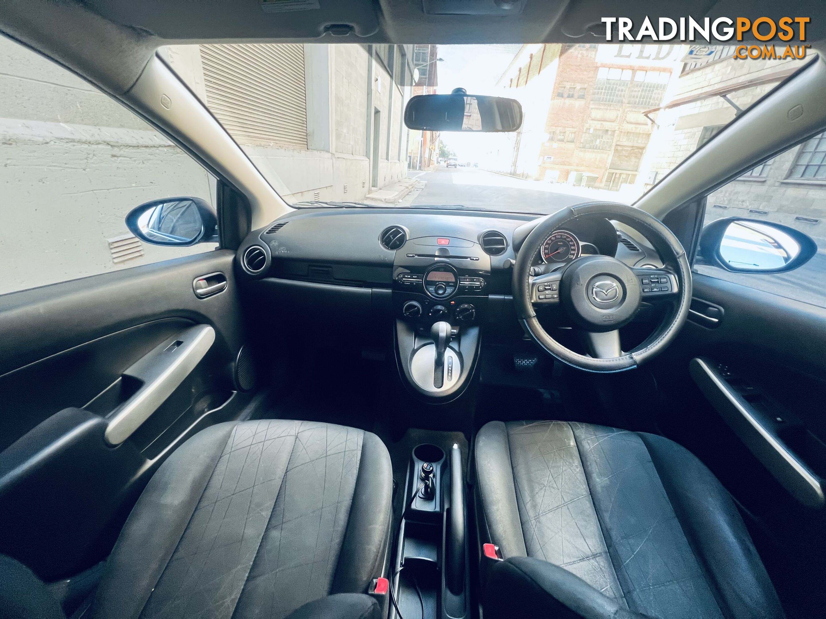 2012 MAZDA MAZDA2 NEO 4 SP AUTOMATIC 5D HATCHBACK