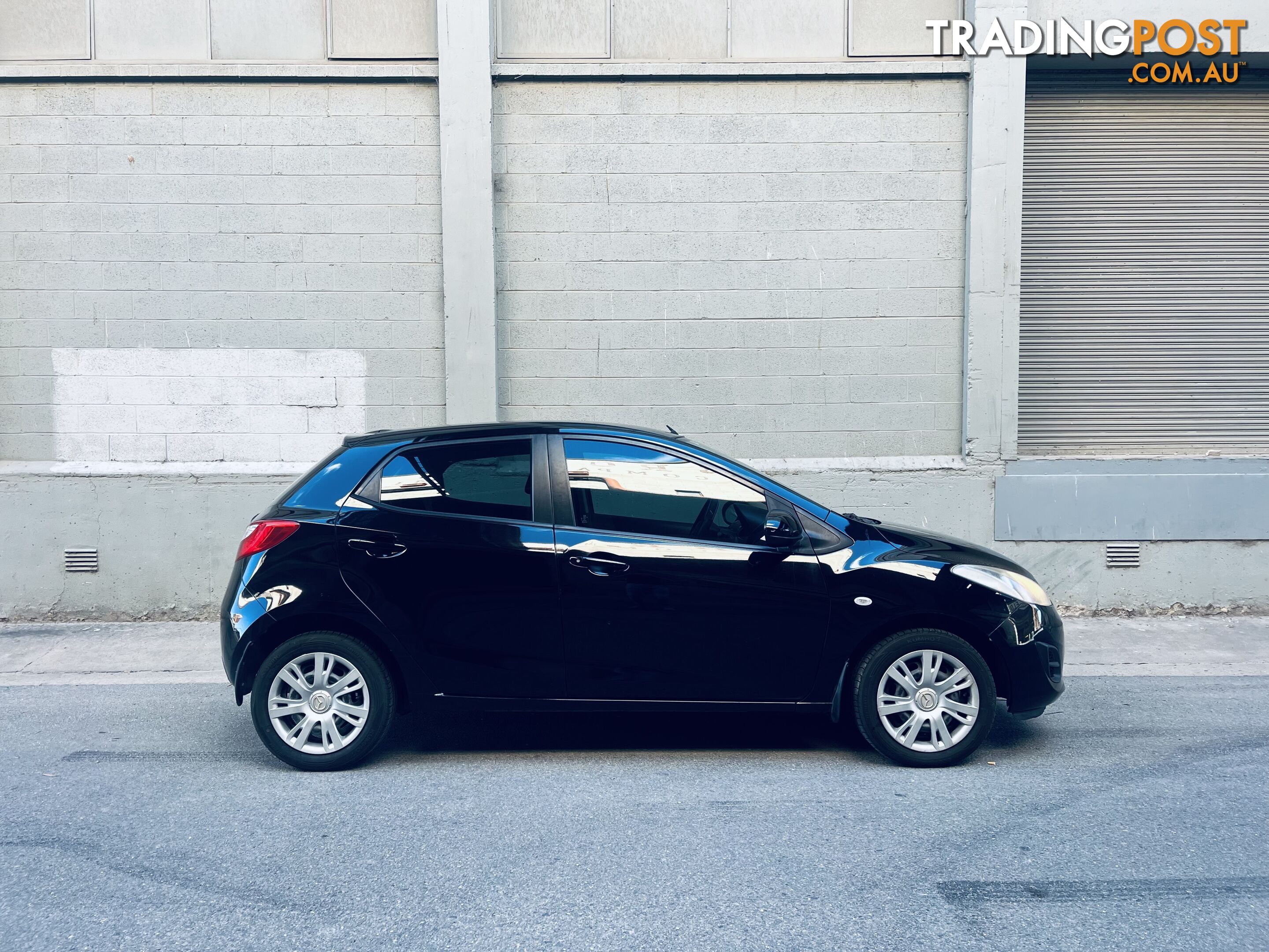 2012 MAZDA MAZDA2 NEO 4 SP AUTOMATIC 5D HATCHBACK