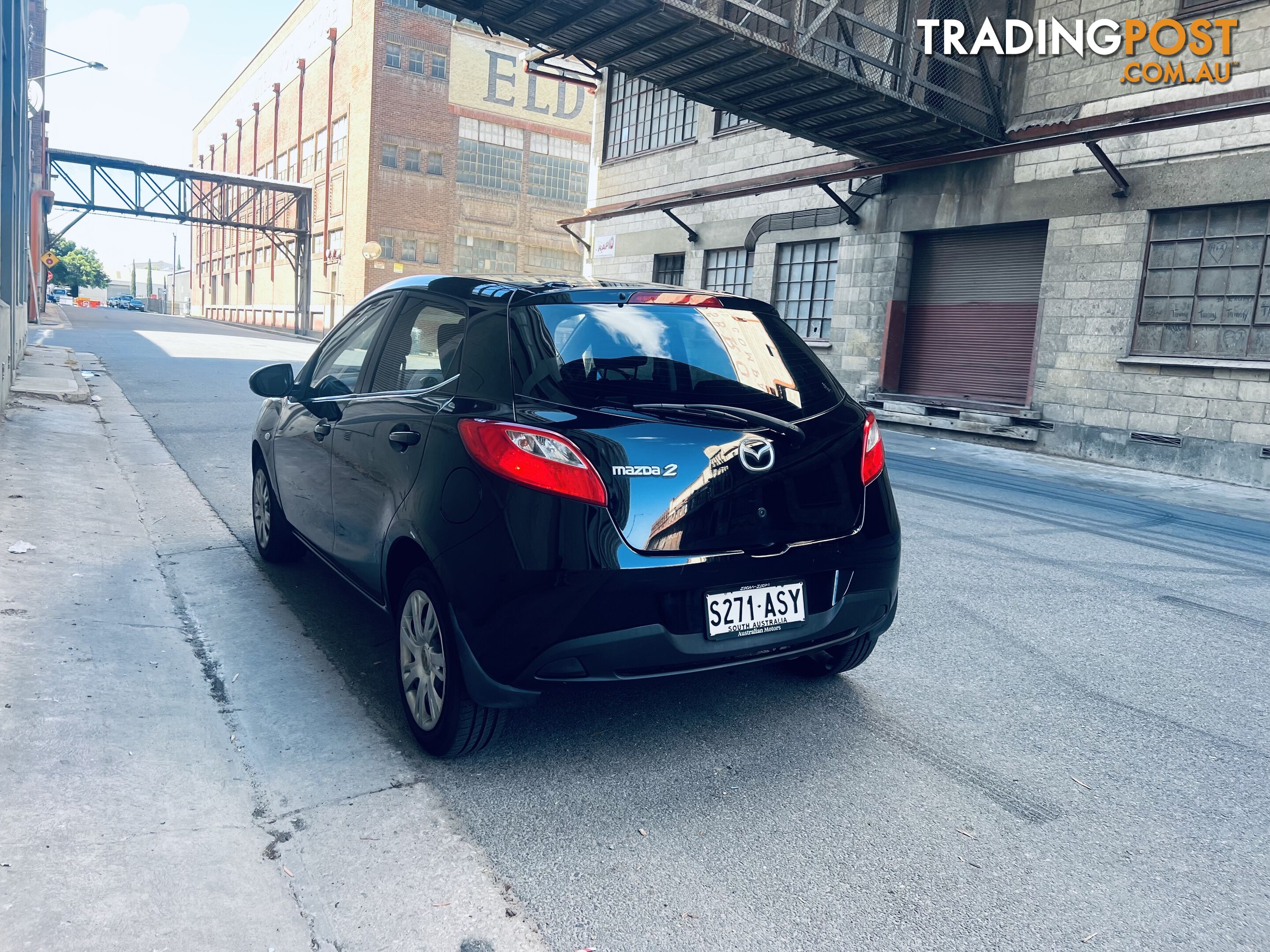 2012 MAZDA MAZDA2 NEO 4 SP AUTOMATIC 5D HATCHBACK