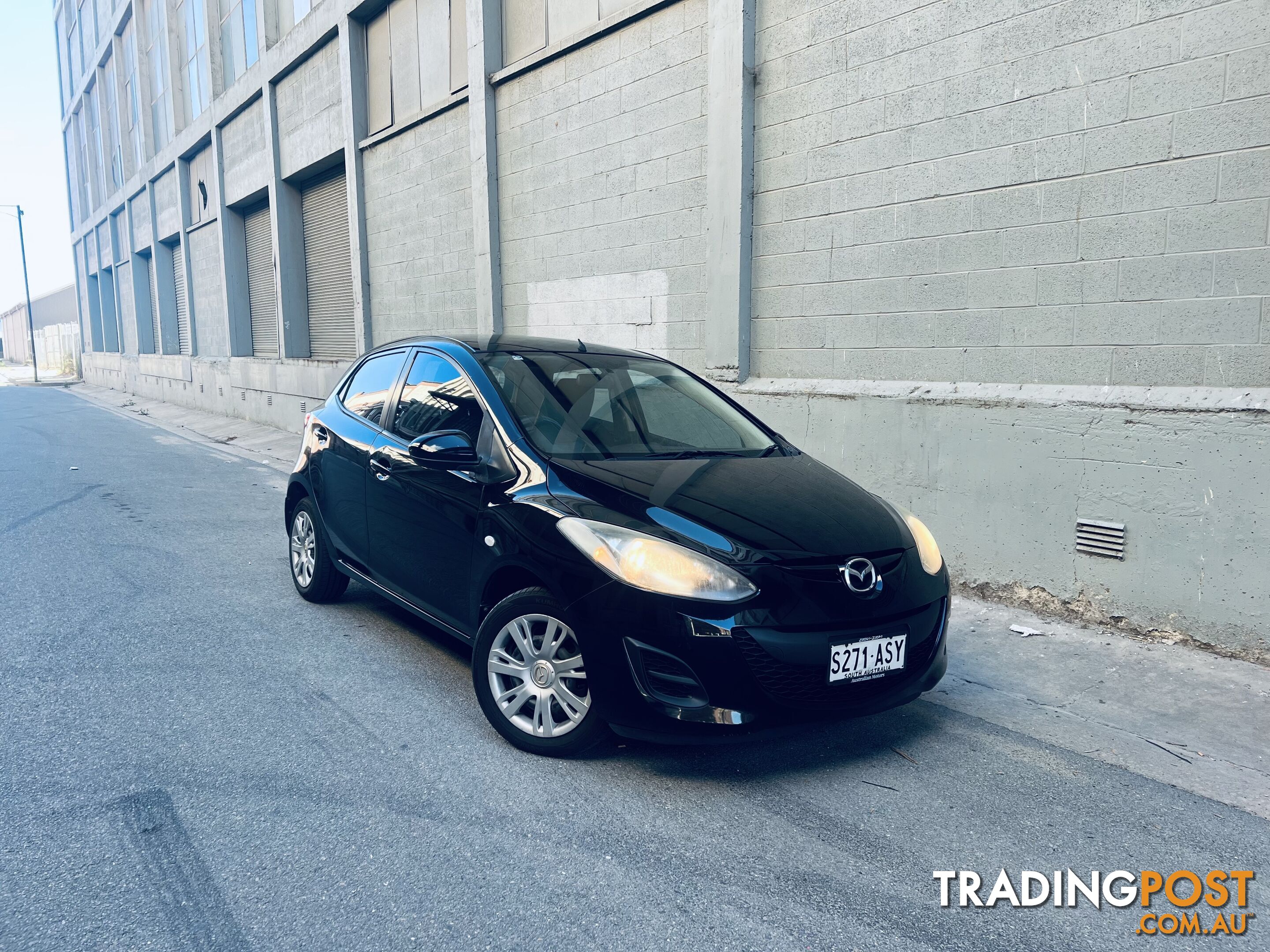 2012 MAZDA MAZDA2 NEO 4 SP AUTOMATIC 5D HATCHBACK