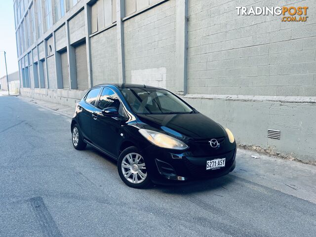 2012 MAZDA MAZDA2 NEO 4 SP AUTOMATIC 5D HATCHBACK