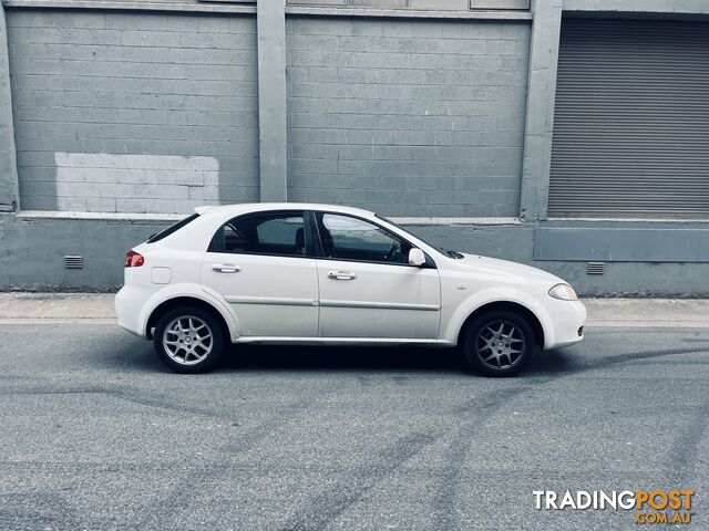 2008 Holden Viva Hatchback Automatic