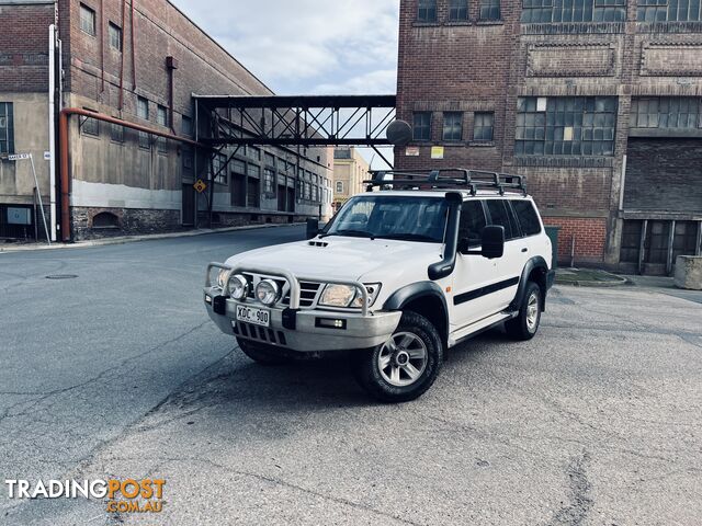 2003 Nissan Patrol ST (4X4) Turbo Diesel Wagon 5 Speed Manual