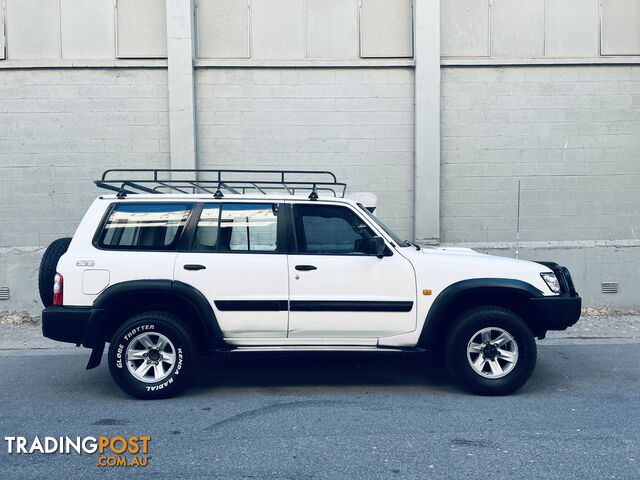 2004 NISSAN PATROL ST (4x4) GU IV 4D WAGON