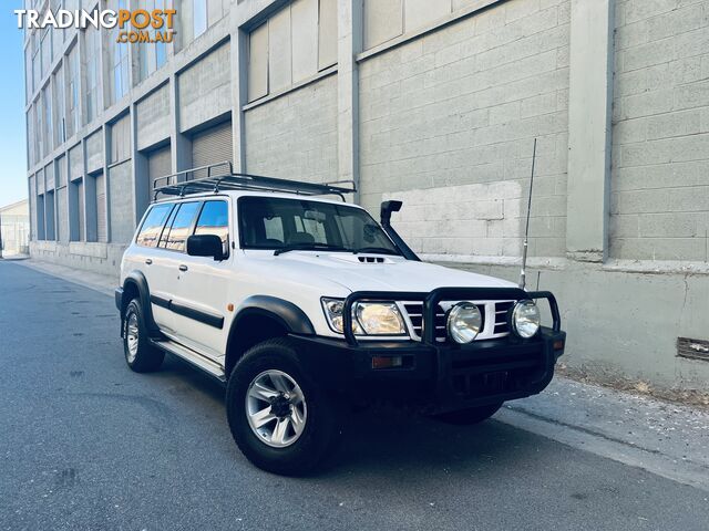 2004 NISSAN PATROL ST (4x4) GU IV 4D WAGON