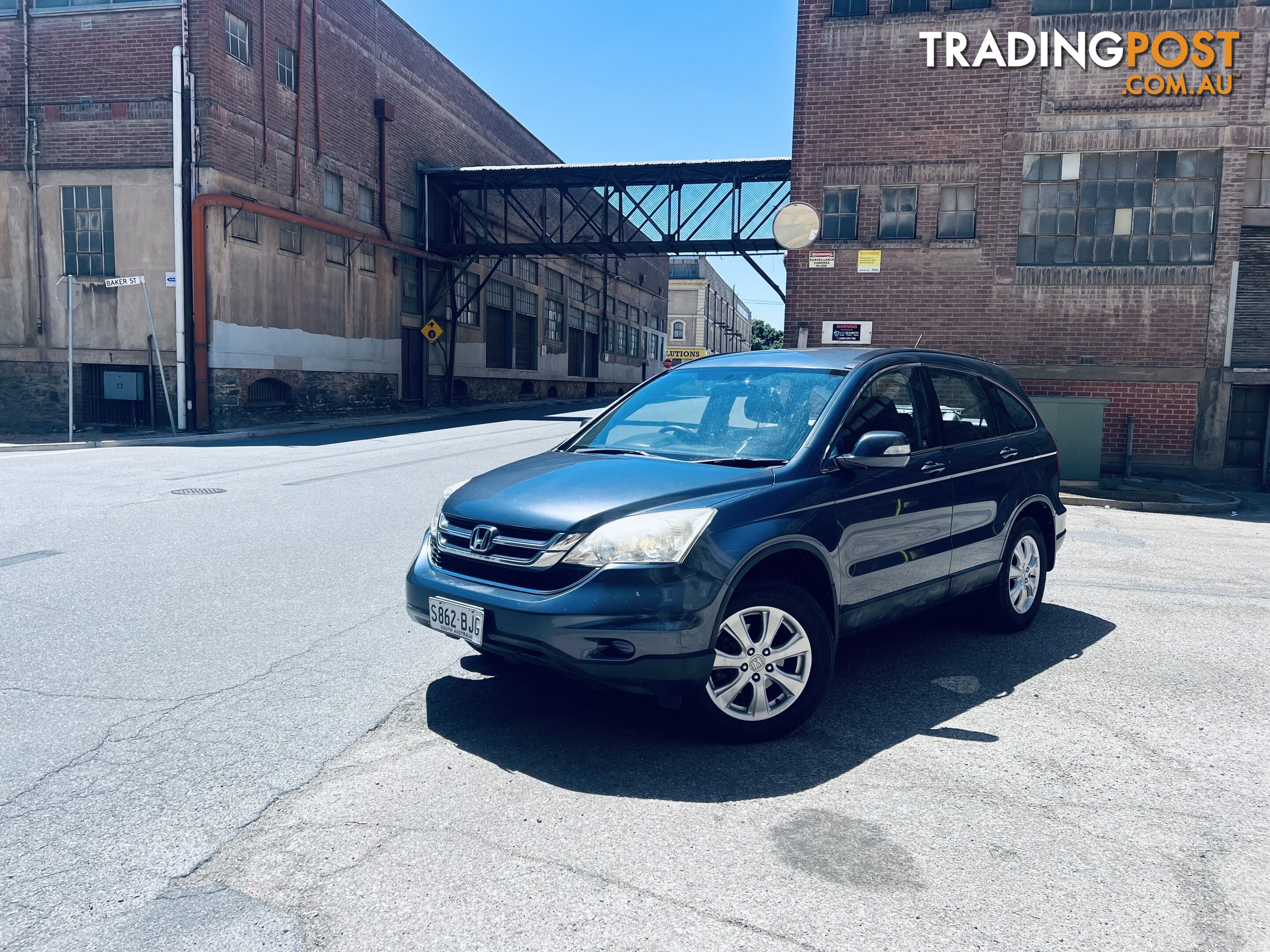 2012 Honda CR-V (4X4) Wagon 5 Speed Automatic