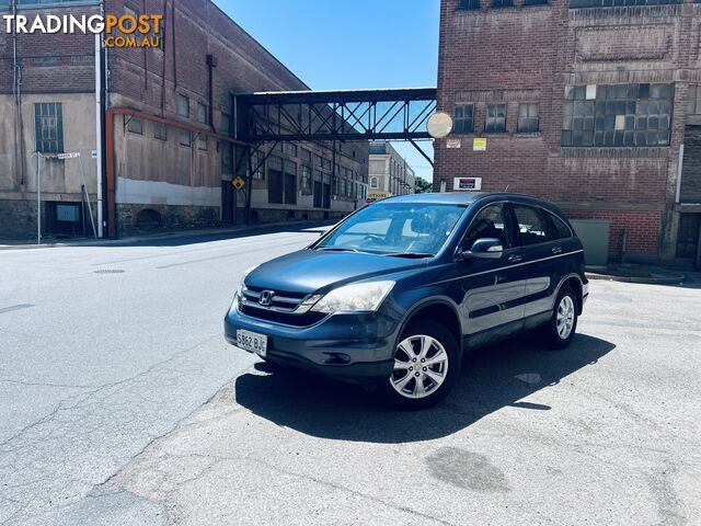 2012 Honda CR-V (4X4) Wagon 5 Speed Automatic