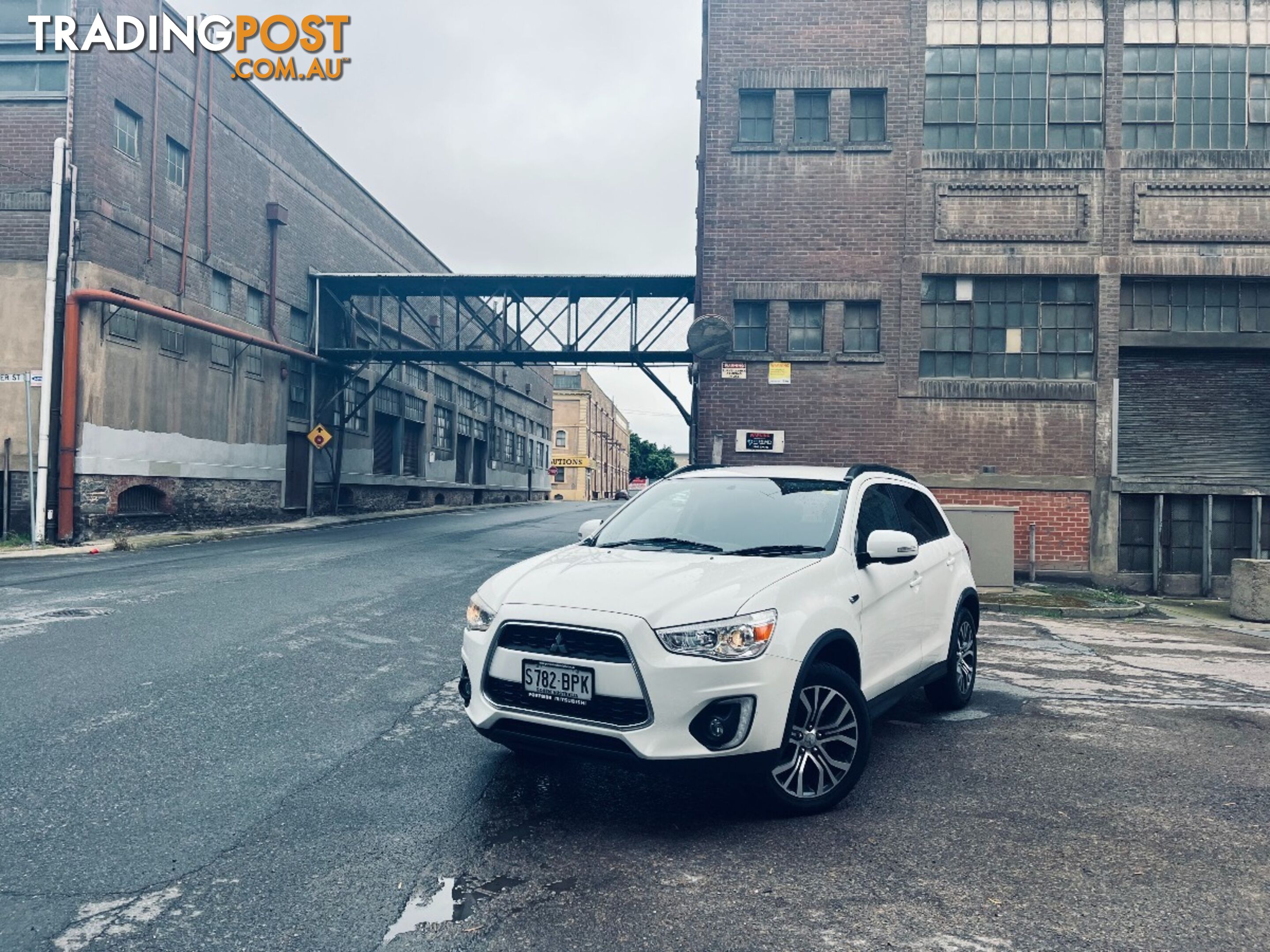 2015 MITSUBISHI ASX LS (2WD) XB MY15 4D WAGON