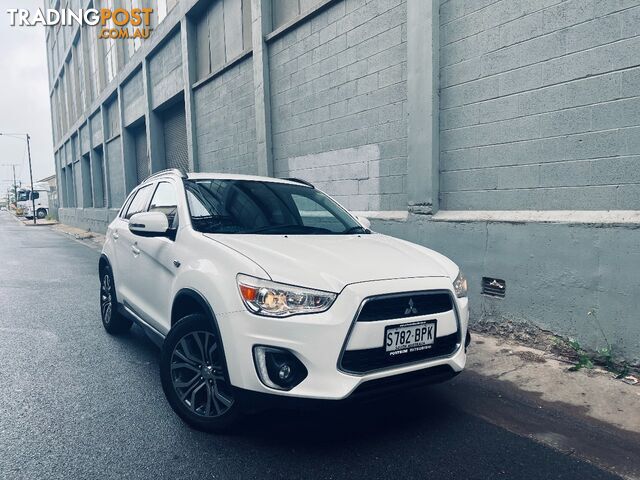 2015 MITSUBISHI ASX LS (2WD) XB MY15 4D WAGON