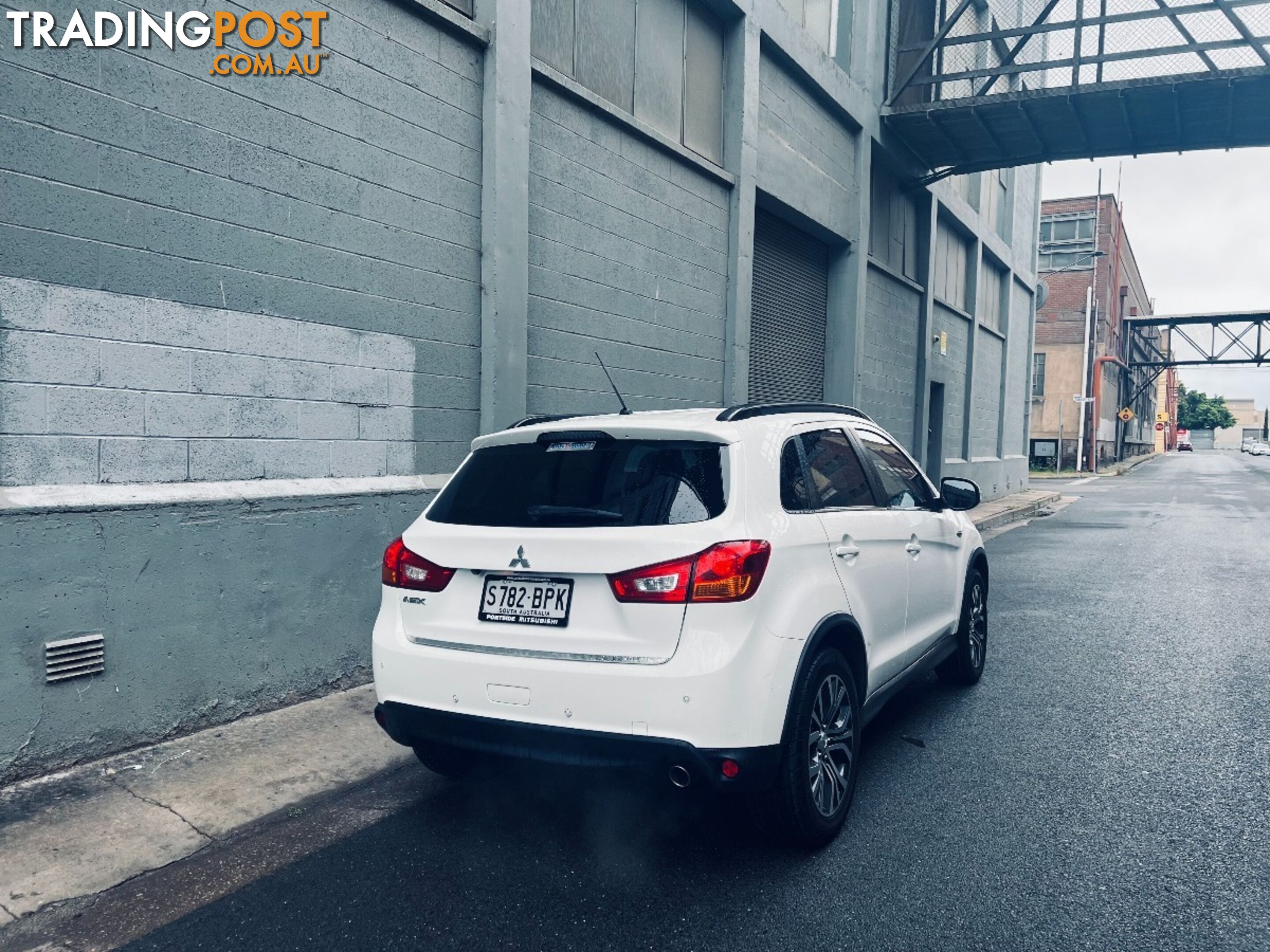 2015 MITSUBISHI ASX LS (2WD) XB MY15 4D WAGON