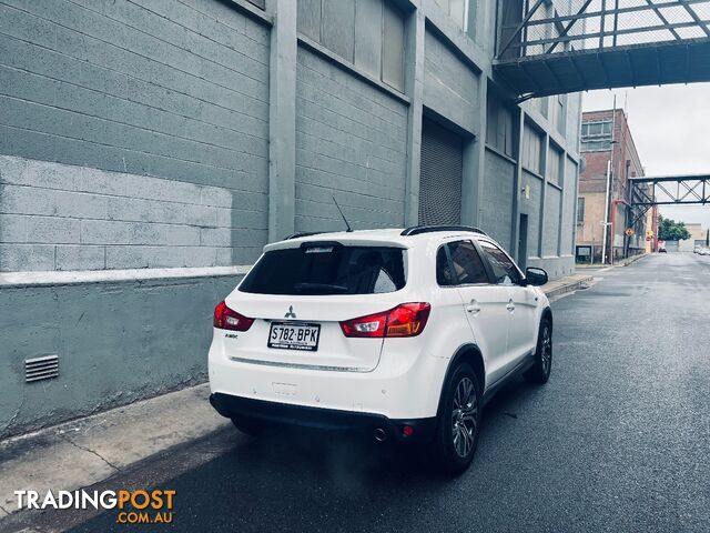 2015 MITSUBISHI ASX LS (2WD) XB MY15 4D WAGON