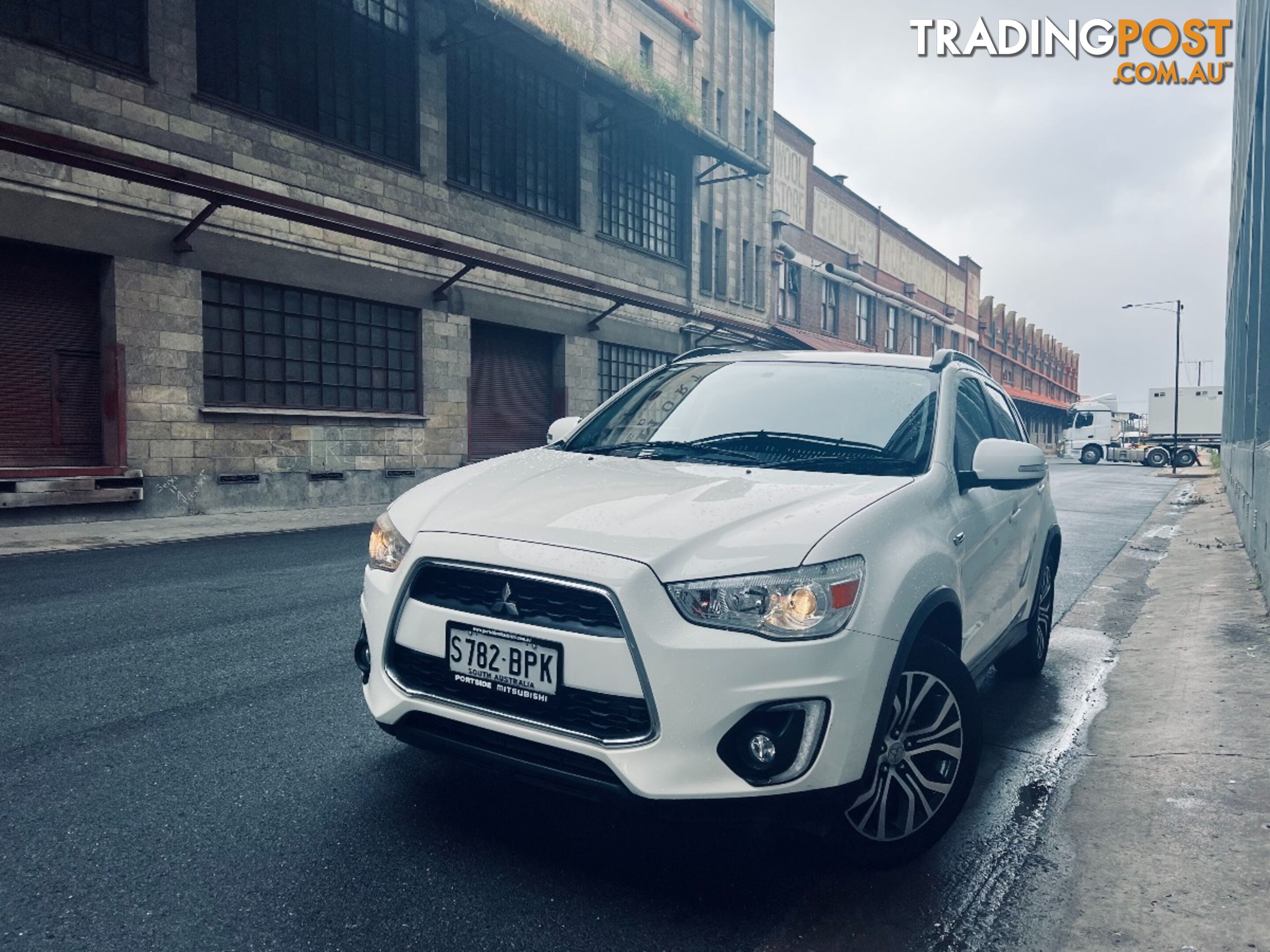 2015 MITSUBISHI ASX LS (2WD) XB MY15 4D WAGON