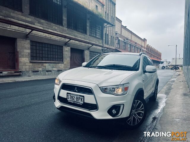 2015 MITSUBISHI ASX LS (2WD) XB MY15 4D WAGON