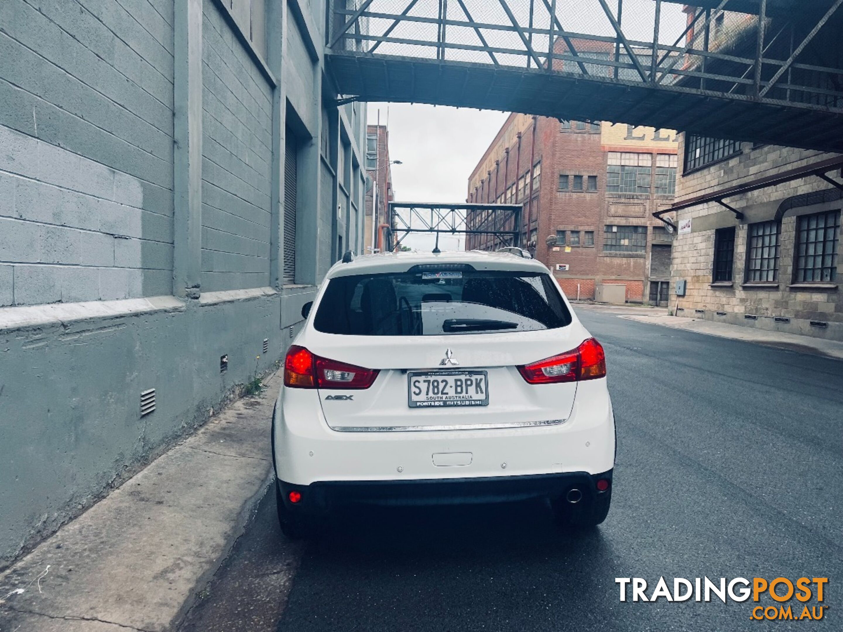 2015 MITSUBISHI ASX LS (2WD) XB MY15 4D WAGON