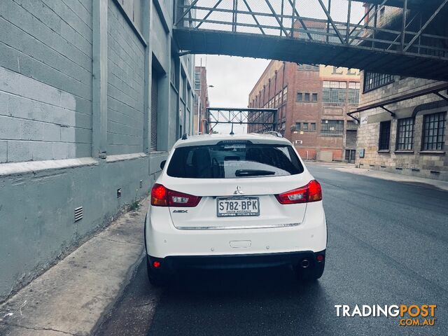 2015 MITSUBISHI ASX LS (2WD) XB MY15 4D WAGON