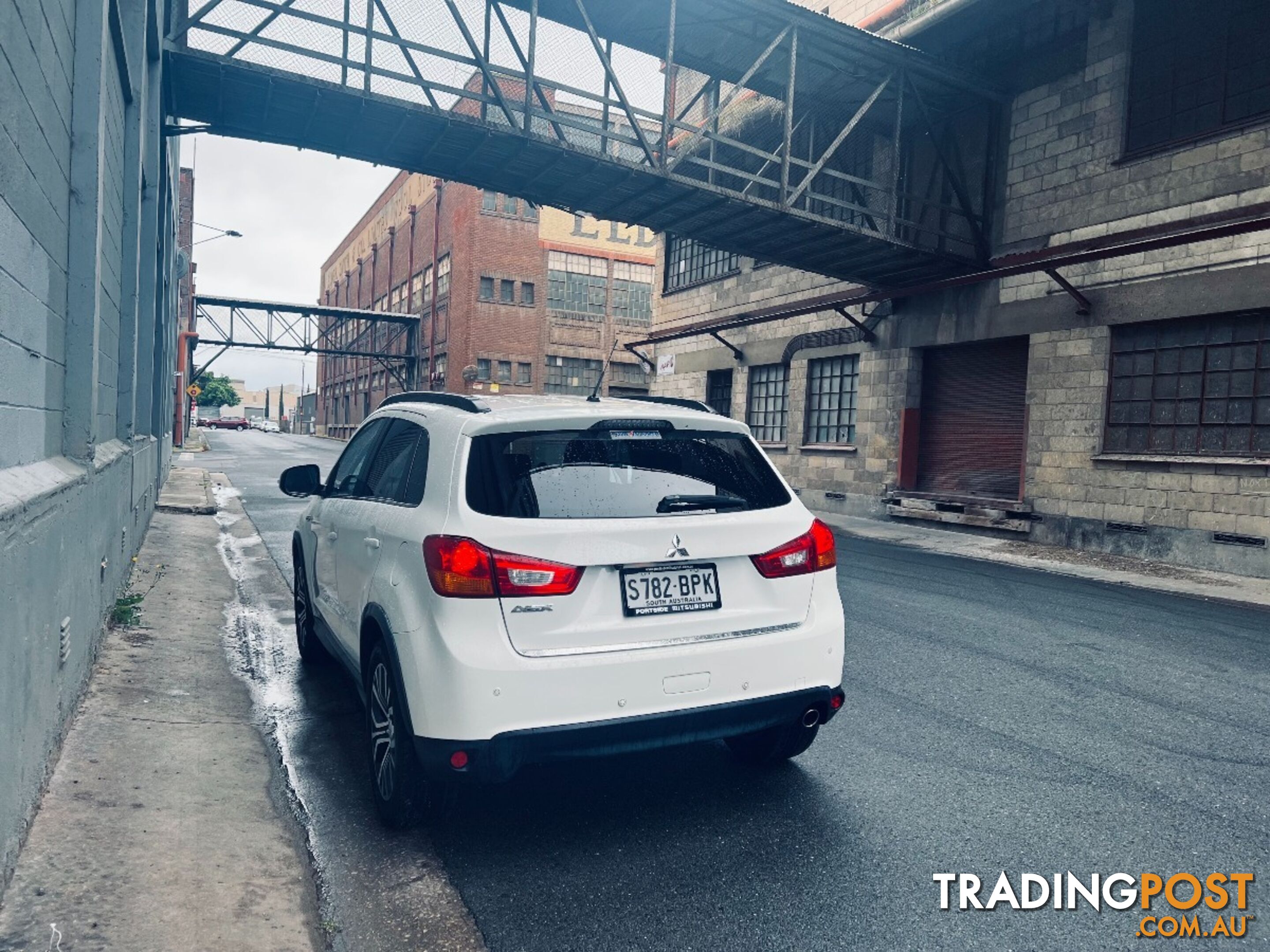 2015 MITSUBISHI ASX LS (2WD) XB MY15 4D WAGON