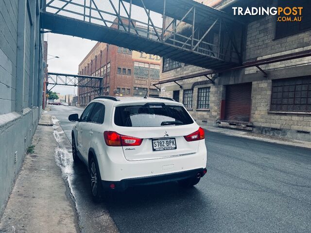 2015 MITSUBISHI ASX LS (2WD) XB MY15 4D WAGON