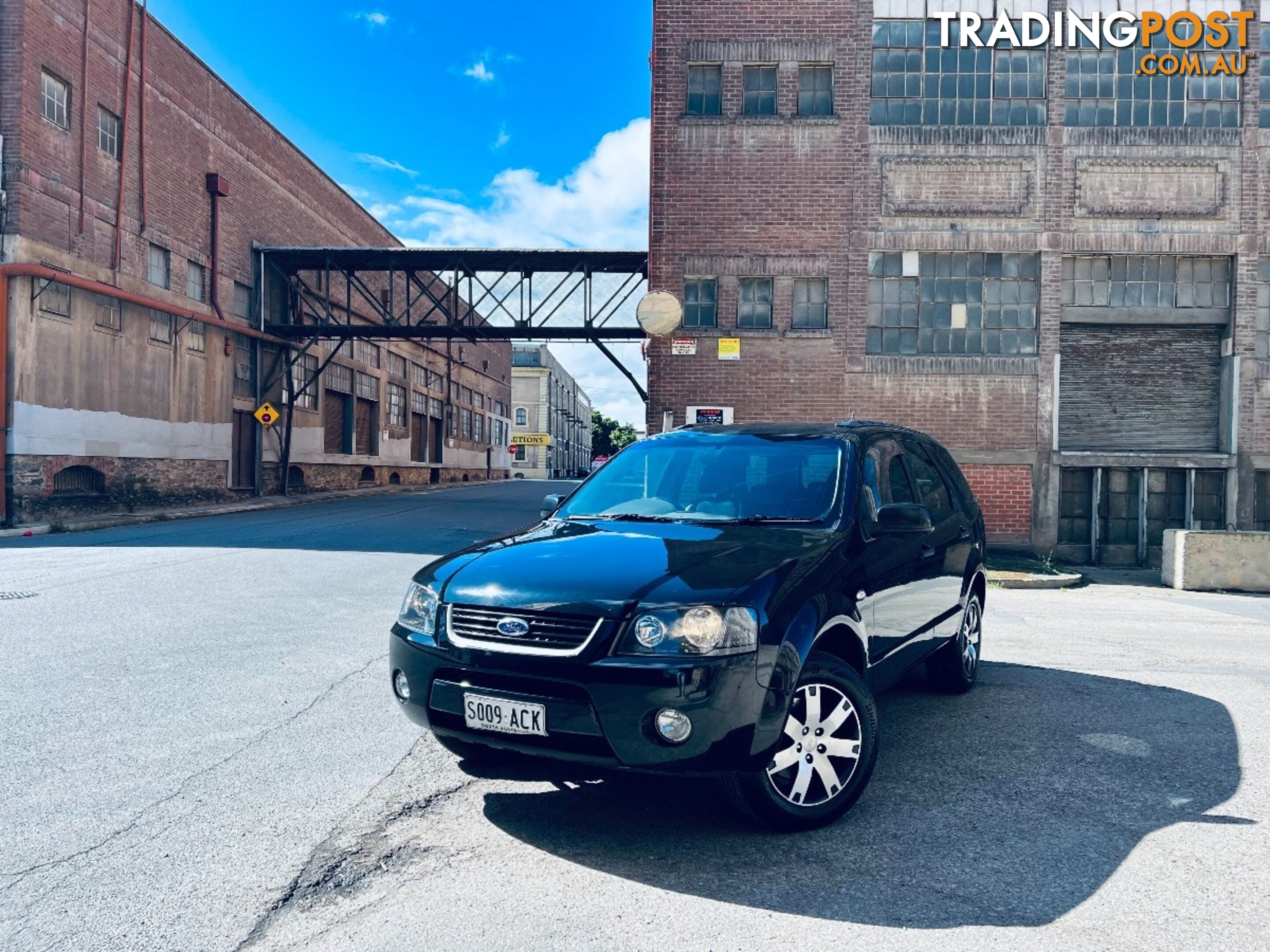 2008 FORD TERRITORY SR2 (RWD) SY MY07 UPGRADE 4D WAGON