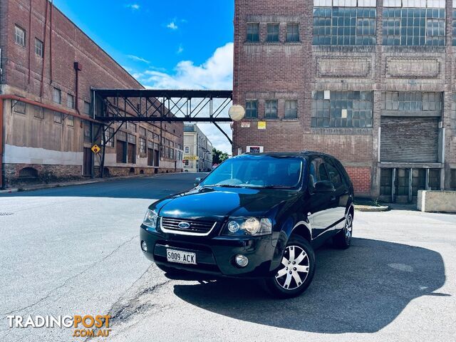 2008 FORD TERRITORY SR2 (RWD) SY MY07 UPGRADE 4D WAGON