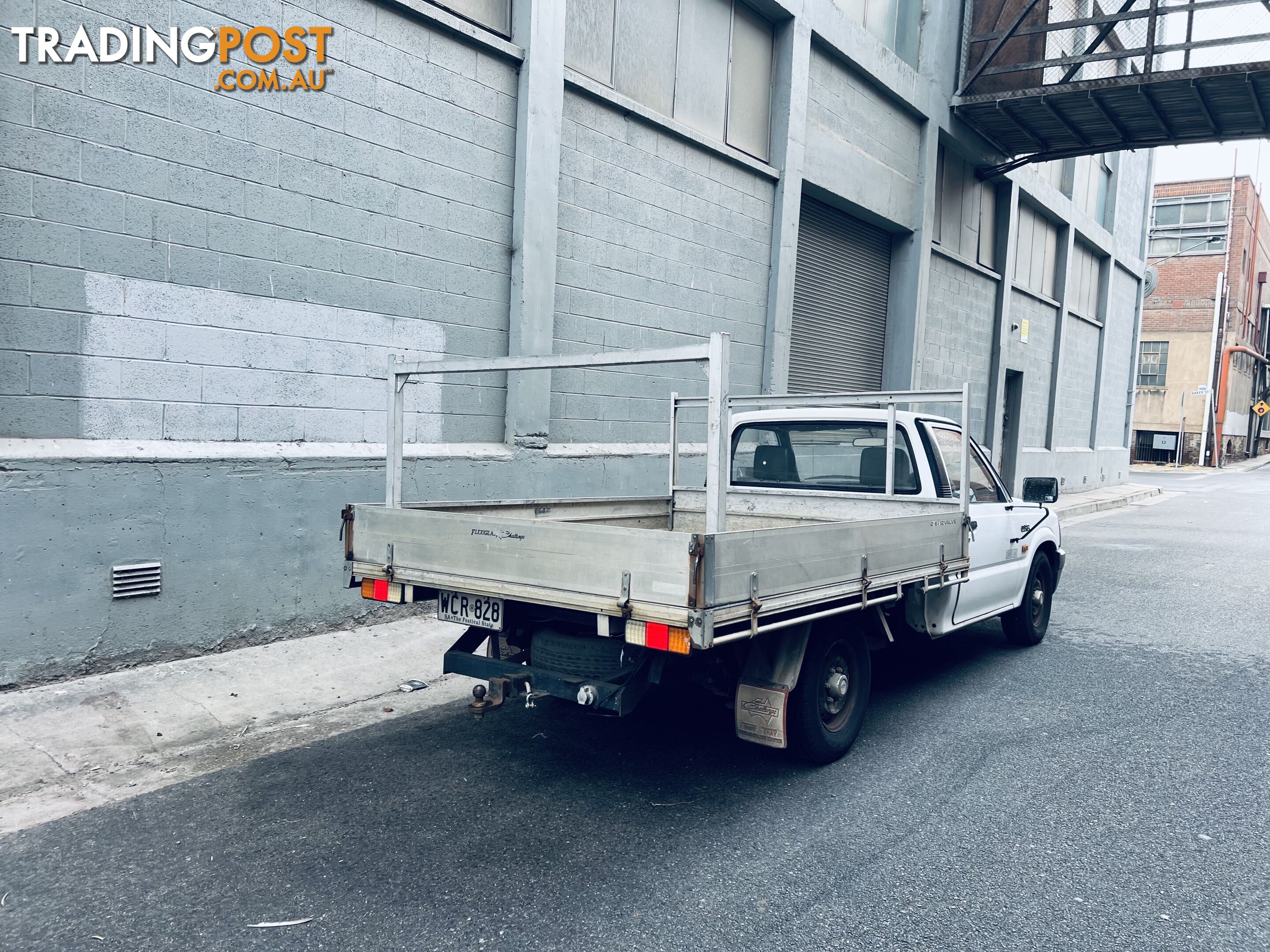 1998 Ford Courier Ute 5 Speed Manual