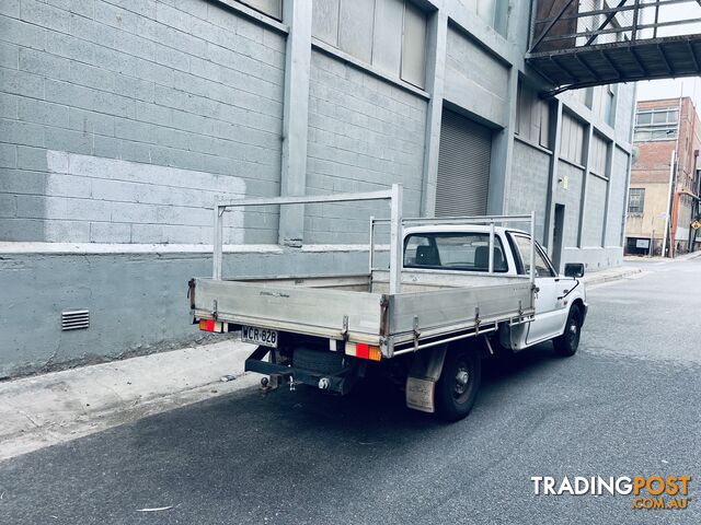 1998 Ford Courier Ute 5 Speed Manual