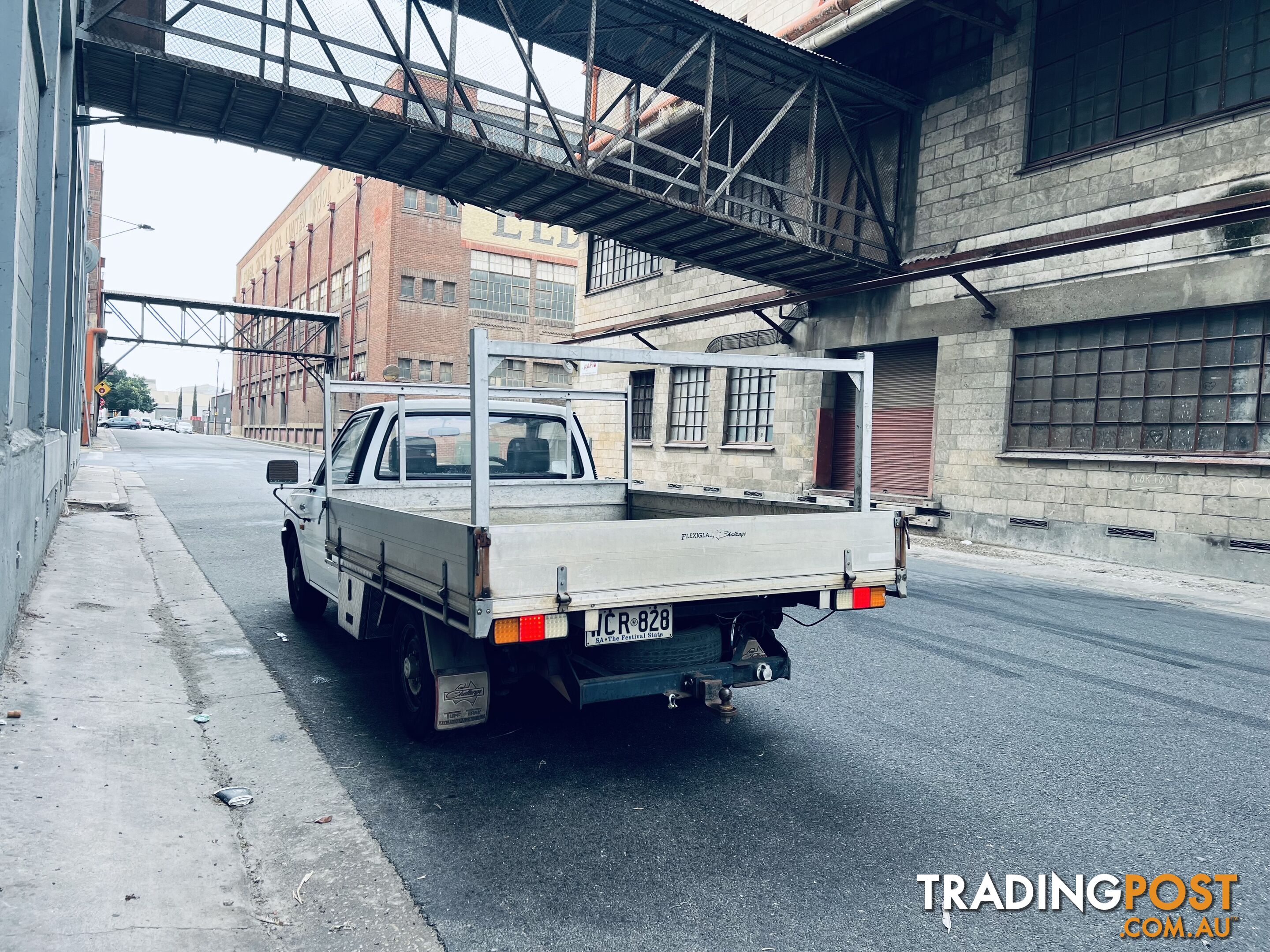 1998 Ford Courier Ute 5 Speed Manual