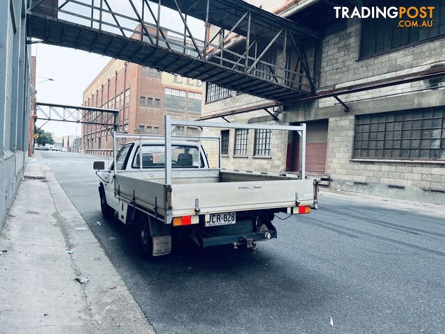 1998 Ford Courier Ute 5 Speed Manual