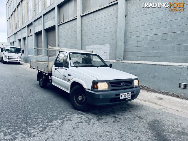 1998 Ford Courier Ute 5 Speed Manual