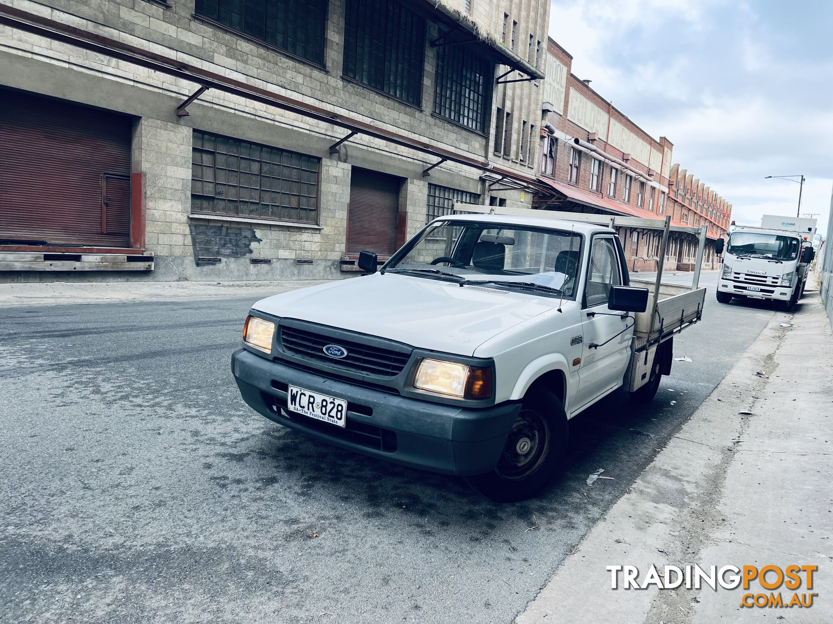 1998 Ford Courier Ute 5 Speed Manual