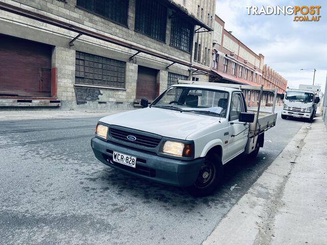 1998 Ford Courier Ute 5 Speed Manual