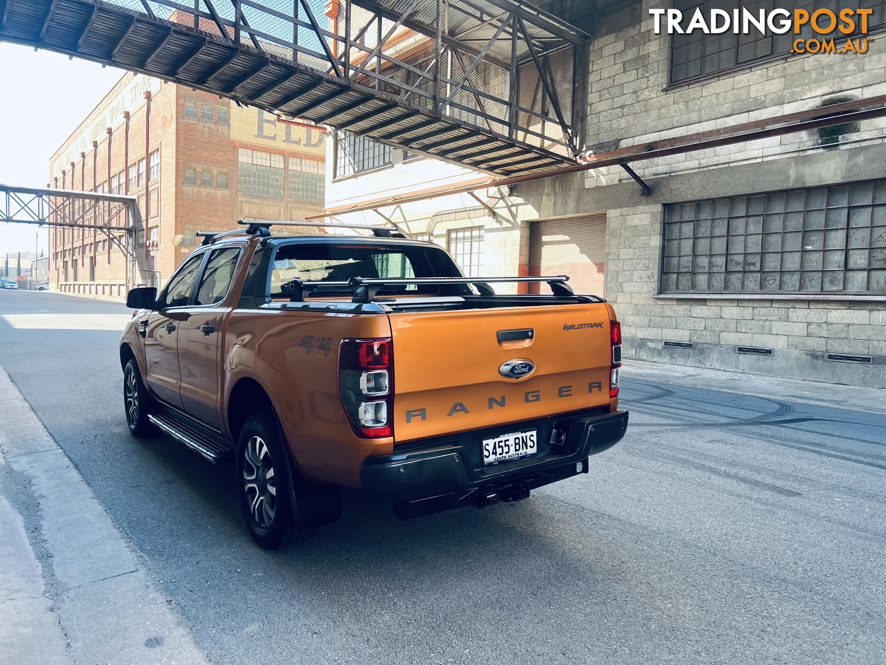 2016 Ford Ranger WILDTRAK (4X4) Ute 6 Speed Automatic