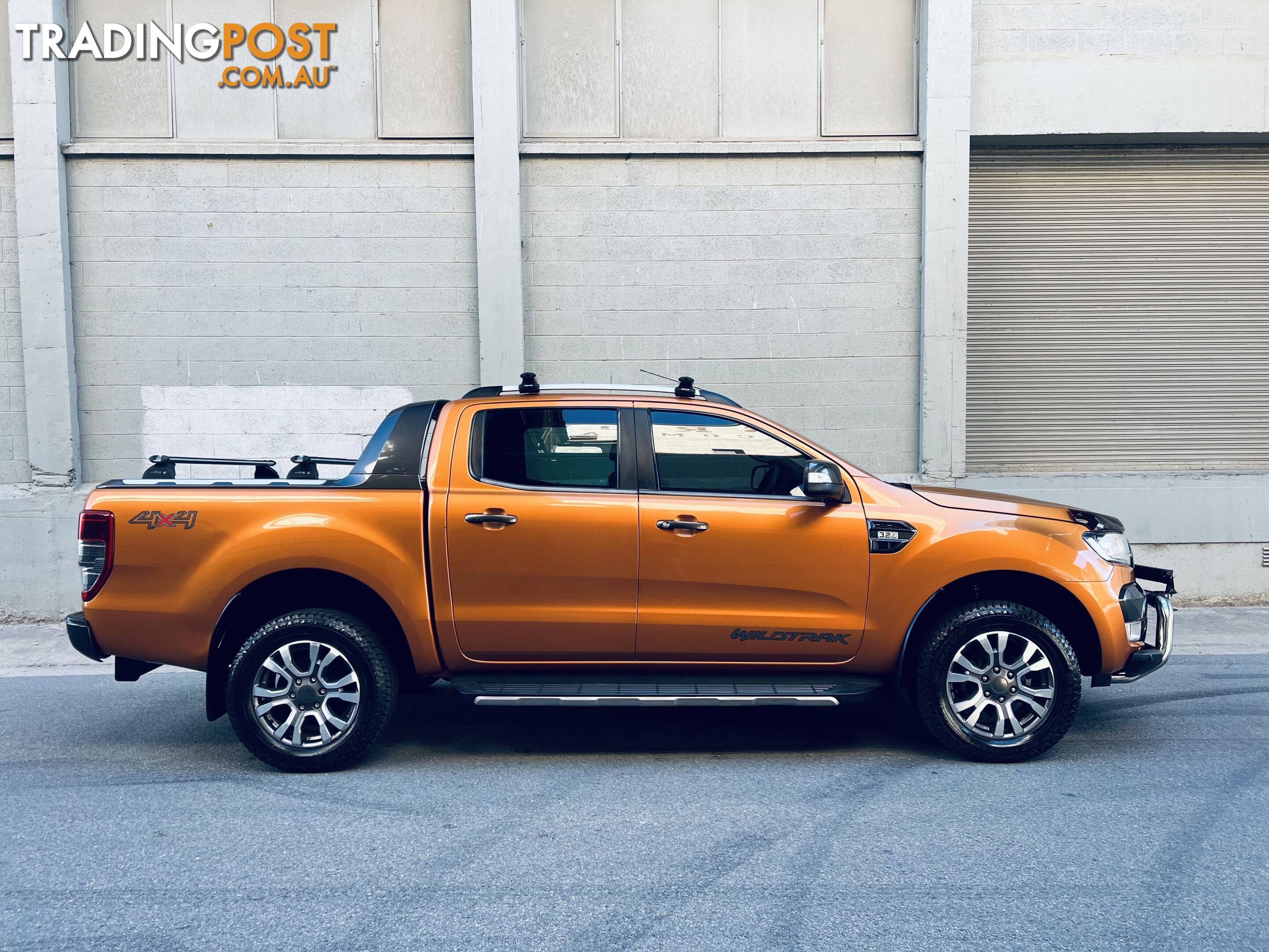 2016 Ford Ranger WILDTRAK (4X4) Ute 6 Speed Automatic