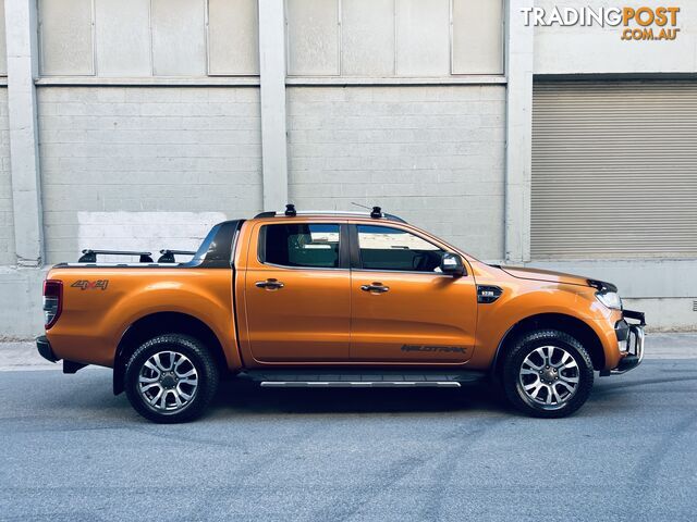 2016 Ford Ranger WILDTRAK (4X4) Ute 6 Speed Automatic