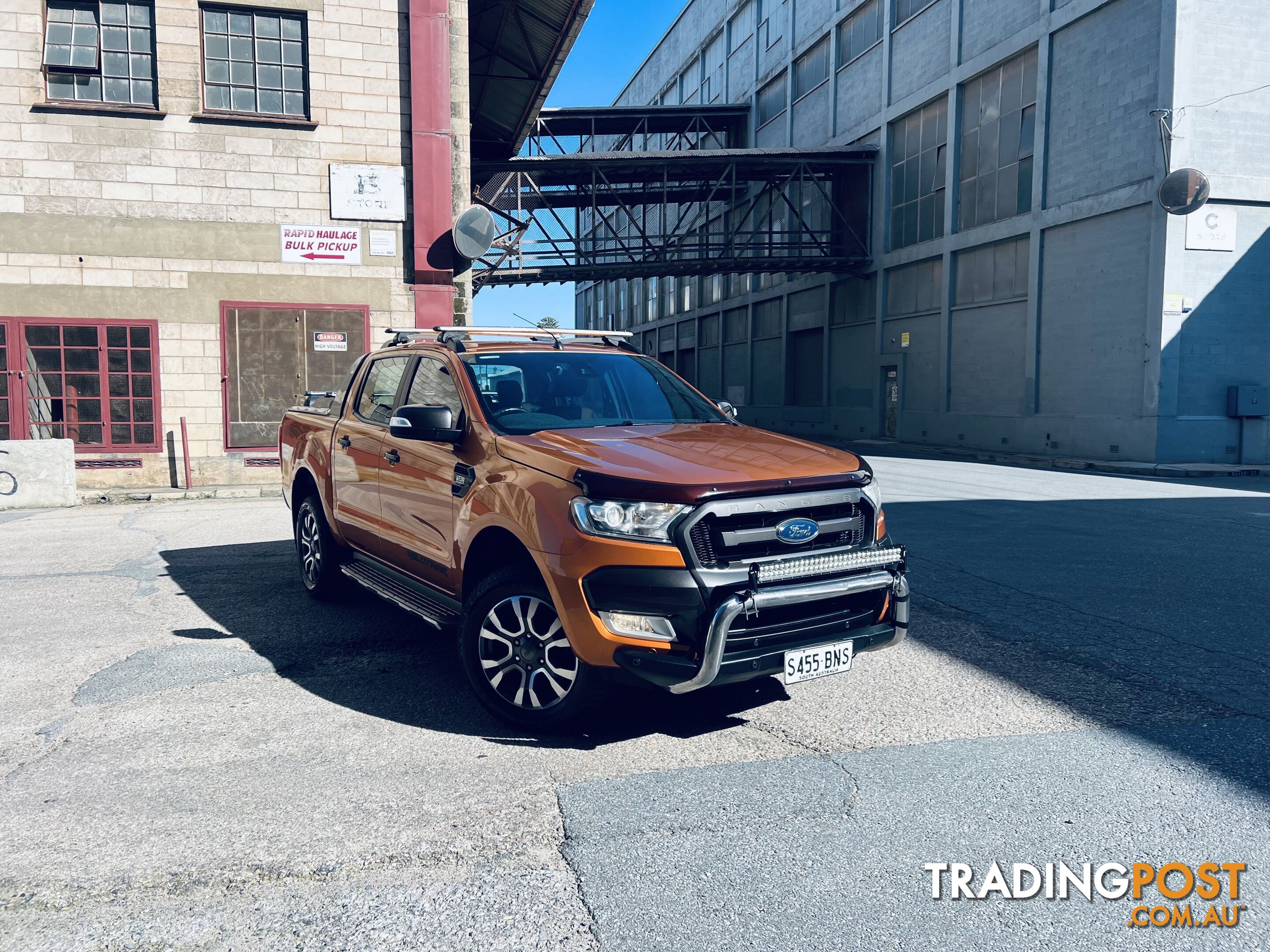 2016 Ford Ranger WILDTRAK (4X4) Ute 6 Speed Automatic