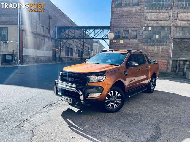 2016 Ford Ranger WILDTRAK (4X4) Ute 6 Speed Automatic