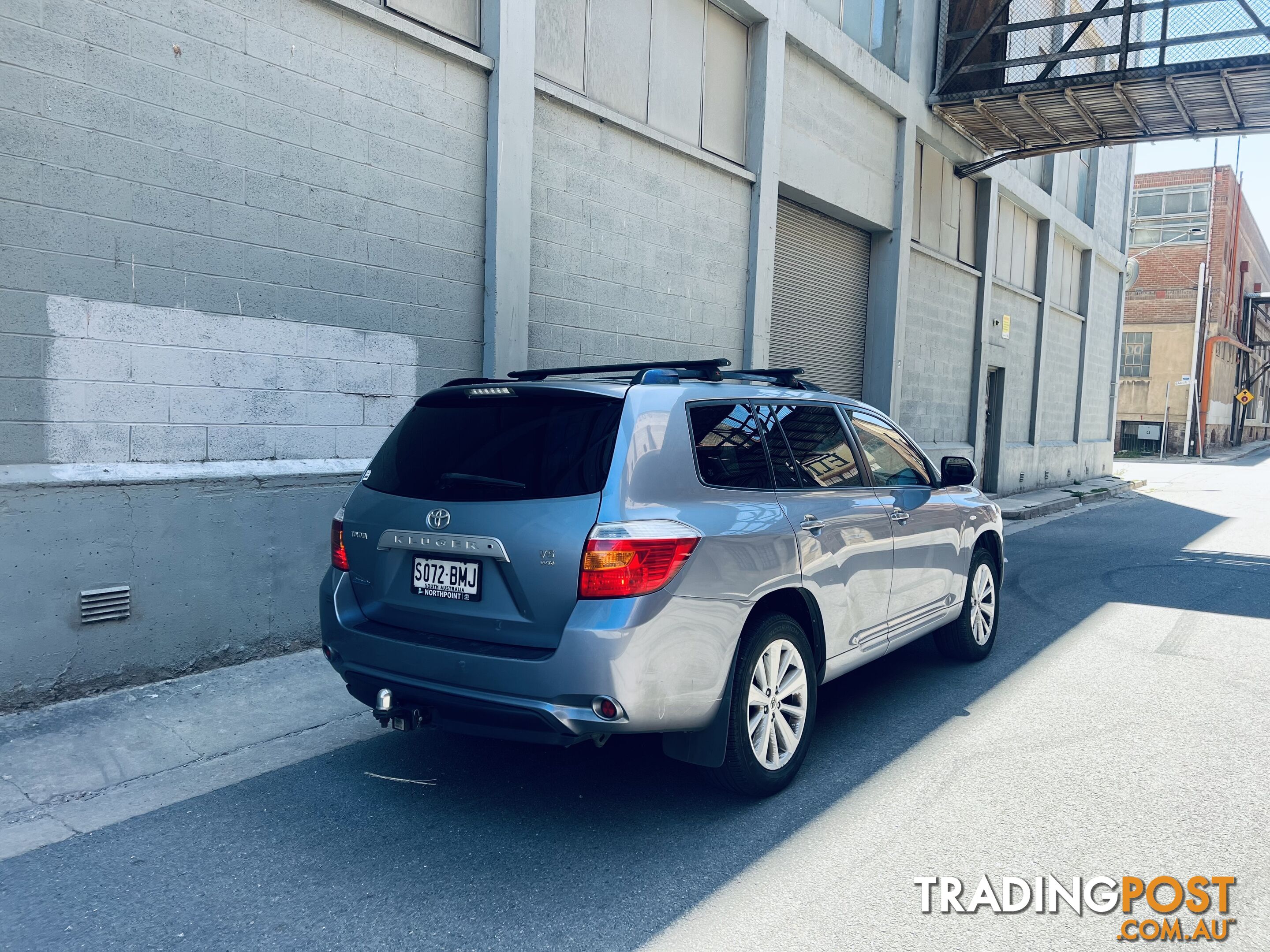 2009 Toyota Kluger KX-R (4x4) 5 Seat Wagon 5 Speed Automatic