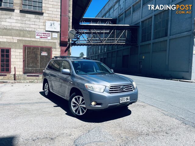 2009 Toyota Kluger KX-R (4x4) 5 Seat Wagon 5 Speed Automatic