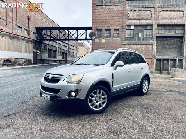 2013 HOLDEN CAPTIVA 5 LTZ (FWD) 6 SPEED AUTOMATIC 4D WAGON