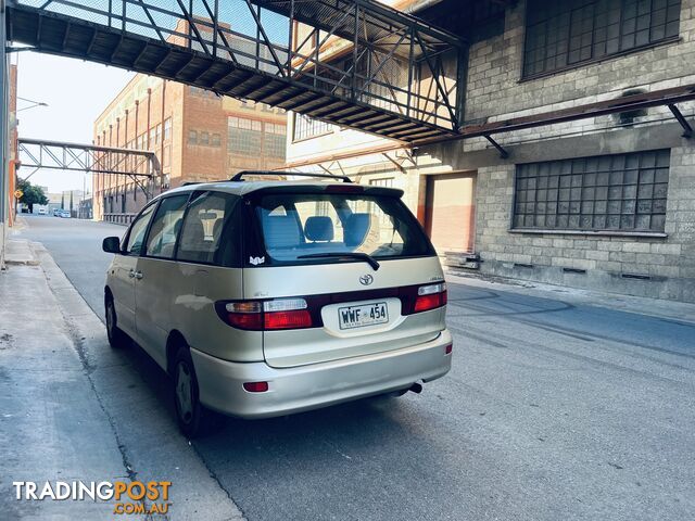 2000 Toyota Tarago GLI Van Automatic