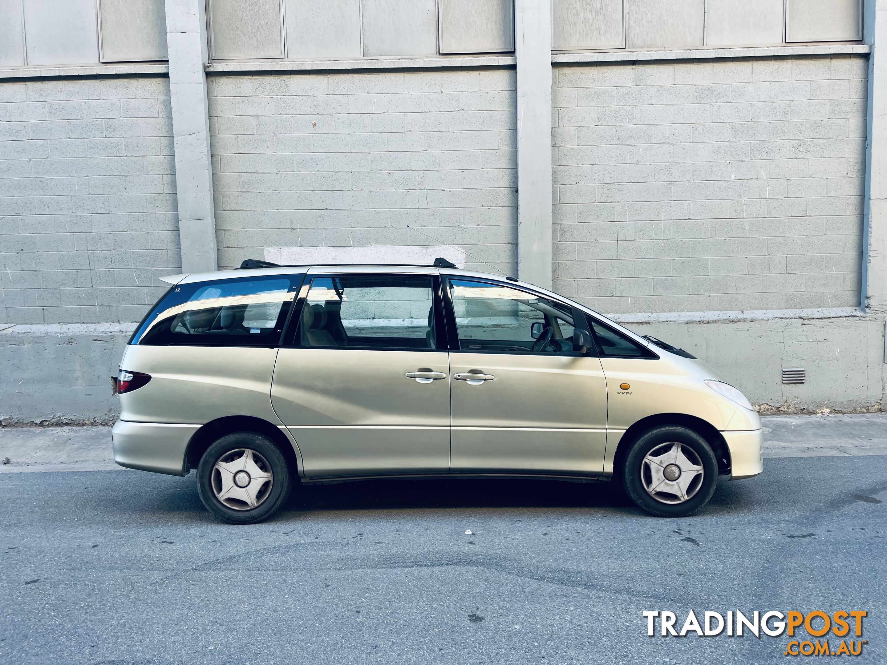 2000 Toyota Tarago GLI Van Automatic