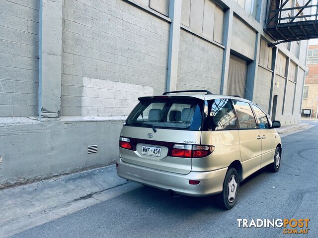 2000 Toyota Tarago GLI Van Automatic