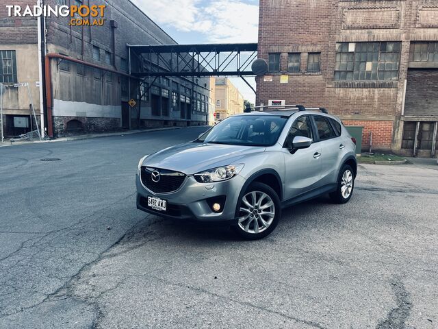 2013 Mazda CX-5 Grand Tourer (4x4) SKYACTIV Wagon 6 Speed Automatic