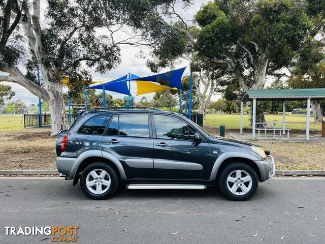 2004 TOYOTA RAV4 CRUISER (4x4) 4 SP AUTOMATIC 4D WAGON