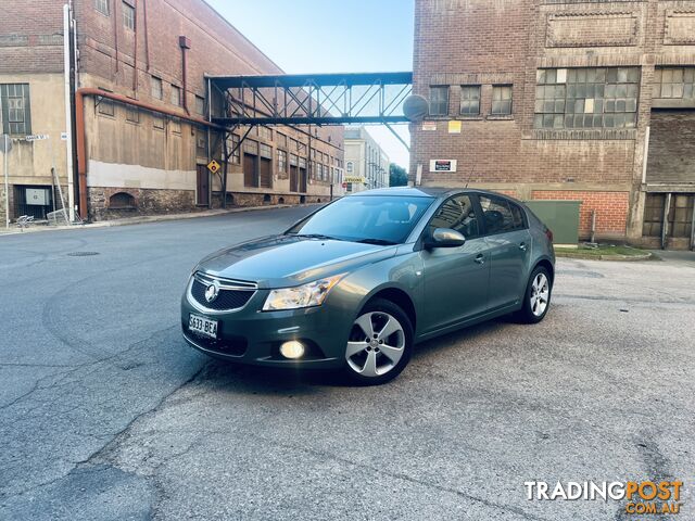 2014 Holden Cruze CD Hatchback Automatic