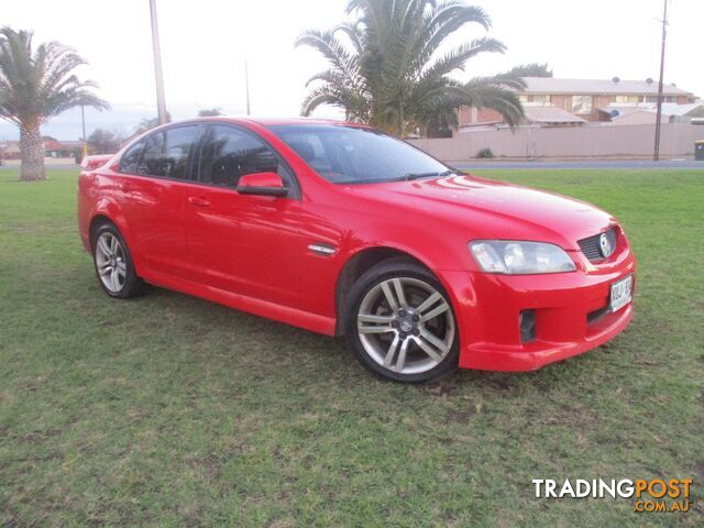 2008 HOLDEN COMMODORE SV6 VE MY08 4D SEDAN