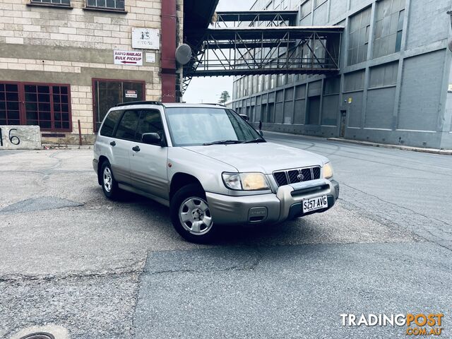 2001 Subaru Forester Limited AWD Wagon Automatic